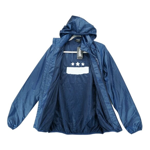 NWT Capelli Sports Basics All Weather Jacket Large Navy Marin FC Embroidered - Picture 2 of 7